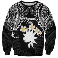 Ekamowir Omo Nauru Sweatshirt Naoero Twelve-pointed Star Polynesian Tattoo