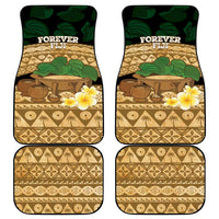 Bula Fiji Kava Bowl Car Mats Fijian Tapa Cloth Vintage Vibe