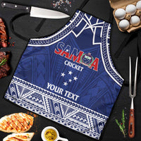 Custom Samoa Cricket Apron Go Champions Samoan - Polynesian Pride