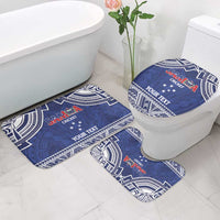 Custom Samoa Cricket Bathroom Set Go Champions Samoan - Polynesian Pride