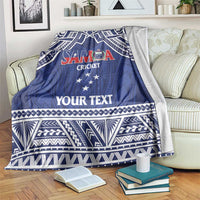 Custom Samoa Cricket Blanket Go Champions Samoan - Polynesian Pride