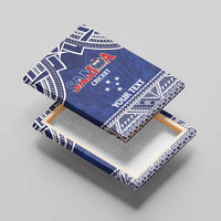 Custom Samoa Cricket Canvas Wall Art Go Champions Samoan - Polynesian Pride