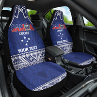 Custom Samoa Cricket Car Seat Cover Go Champions Samoan - Polynesian Pride