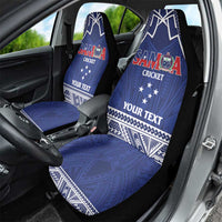 Custom Samoa Cricket Car Seat Cover Go Champions Samoan - Polynesian Pride