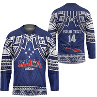 Custom Samoa Cricket Hockey Jersey Go Champions Samoan - Polynesian Pride