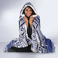 Custom Samoa Cricket Hooded Blanket Go Champions Samoan - Polynesian Pride
