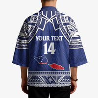 Custom Samoa Cricket Kimono Go Champions Samoan - Polynesian Pride