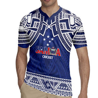 Custom Samoa Cricket Rugby Jersey Go Champions Samoan - Polynesian Pride