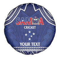 Custom Samoa Cricket Spare Tire Cover Go Champions Samoan LT14 - Polynesian Pride