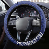 Samoa Cricket Steering Wheel Cover Go Champions Samoan LT14 - Polynesian Pride