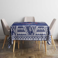 Custom Samoa Cricket Tablecloth Go Champions Samoan - Polynesian Pride