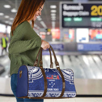 Custom Samoa Cricket Travel Bag Go Champions Samoan - Polynesian Pride