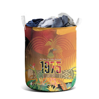 Papua New Guinea Independence Day Laundry Basket One People One Nation One Country
