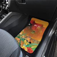 Personalised Papua New Guinea Independence Day Car Mats One People One Nation One Country