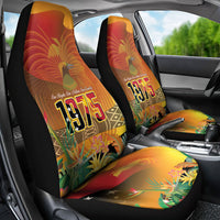 Papua New Guinea Independence Day Car Seat Cover One People One Nation One Country
