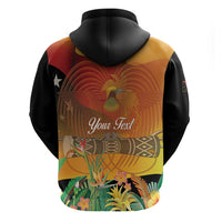 Personalised Papua New Guinea Independence Day Hoodie One People One Nation One Country