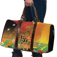 Papua New Guinea Independence Day Travel Bag One People One Nation One Country