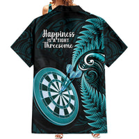 new-zealand-darts-family-matching-summer-maxi-dress-and-hawaiian-shirt-happiness-is-a-tight-threesome-maori-turquoise