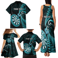 personalised-new-zealand-darts-family-matching-tank-maxi-dress-and-hawaiian-shirt-happiness-is-a-tight-threesome-maori-turquoise