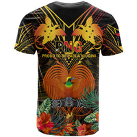Papua New Guinea Manus Province T Shirt Papua Niugini Coat Of Arms With Flag Style LT14 - Polynesian Pride