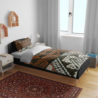 Bula Fiji Tapa Bedding Set Fijian Masi Vintage Vibes - Polynesian Pride