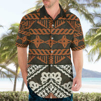 Bula Fiji Tapa Hawaiian Shirt Fijian Masi Vintage Vibes - Polynesian Pride