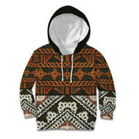 Bula Fiji Tapa Kid Hoodie Fijian Masi Vintage Vibes - Polynesian Pride