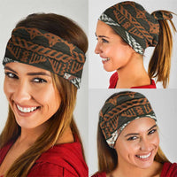 Bula Fiji Tapa Neck Gaiter Fijian Masi Vintage Vibes - Polynesian Pride