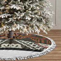 Bula Fiji Tapa Tree Skirt Fijian Masi Vintage Vibes LT14 - Polynesian Pride