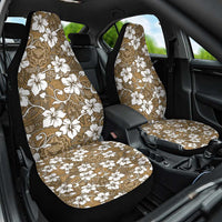 Kuvui Bula Fiji Car Seat Cover Fijian Tapa Seamless Hibiscus - Polynesian Pride