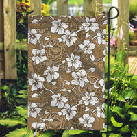 Kuvui Bula Fiji Garden Flag Fijian Tapa Seamless Hibiscus - Polynesian Pride