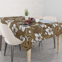 Kuvui Bula Fiji Tablecloth Fijian Tapa Seamless Hibiscus - Polynesian Pride