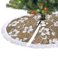 Kuvui Bula Fiji Tree Skirt Fijian Tapa Seamless Hibiscus LT14 - Polynesian Pride