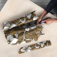 Kuvui Bula Fiji Umbrella Fijian Tapa Seamless Hibiscus LT14 - Polynesian Pride