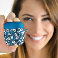 Karakarawa Bula Fiji AirPods Case Fijian Tapa Seamless Hibiscus LT14 - Polynesian Pride