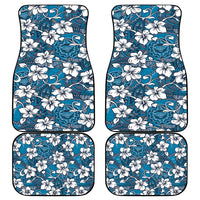 Karakarawa Bula Fiji Car Mats Fijian Tapa Seamless Hibiscus LT14 - Polynesian Pride