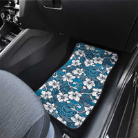 Karakarawa Bula Fiji Car Mats Fijian Tapa Seamless Hibiscus LT14 - Polynesian Pride