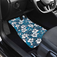 Karakarawa Bula Fiji Car Mats Fijian Tapa Seamless Hibiscus LT14 - Polynesian Pride