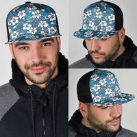 Karakarawa Bula Fiji Mesh Trucker Cap Fijian Tapa Seamless Hibiscus - Polynesian Pride