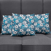 Karakarawa Bula Fiji Pillow Cover Fijian Tapa Seamless Hibiscus - Polynesian Pride
