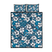 Karakarawa Bula Fiji Quilt Bed Set Fijian Tapa Seamless Hibiscus LT14 - Polynesian Pride