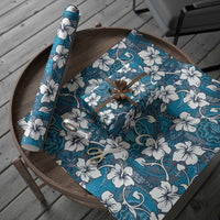 Karakarawa Bula Fiji Wrapping Paper Fijian Tapa Seamless Hibiscus - Polynesian Pride