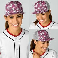 Piqi Bula Fiji Baseball Net Cap Fijian Tapa Seamless Hibiscus LT14 - Polynesian Pride