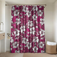 Piqi Bula Fiji Bathroom Set Fijian Tapa Seamless Hibiscus - Polynesian Pride