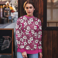 Piqi Bula Fiji Ugly Christmas Sweater Fijian Tapa Seamless Hibiscus - Polynesian Pride