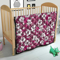 Piqi Bula Fiji Quilt Fijian Tapa Seamless Hibiscus LT14 - Polynesian Pride