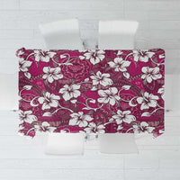 Piqi Bula Fiji Tablecloth Fijian Tapa Seamless Hibiscus - Polynesian Pride