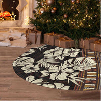 Bula Fiji Masi Tree Skirt Tapa Tropical Hibiscus Half Stylized LT14 - Polynesian Pride