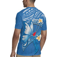 Polynesia Diabetes Awareness Month Rugby Jersey In November We Wear Blue