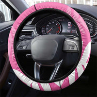 New Zealand Aotearoa Cricket Steering Wheel Cover Go White Silver Fern LT14 - Polynesian Pride